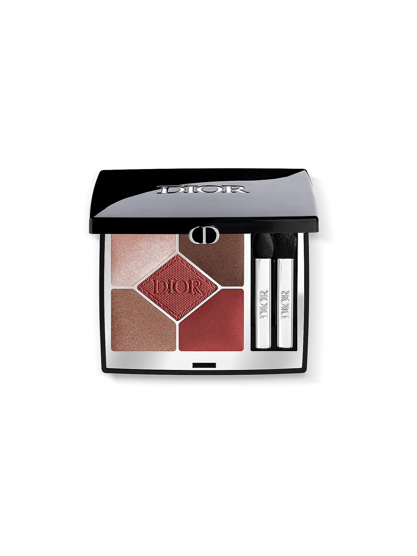 DIOR | Lidaschatten - Diorshow 5 Couleurs ( 673 Red Tartan ) | 